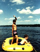 Andy McDougal, Ben Dorrough, New England, Family, Friends